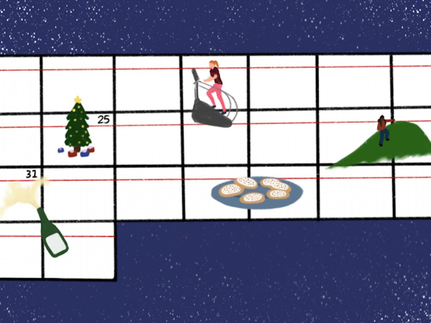 healthy through winter break