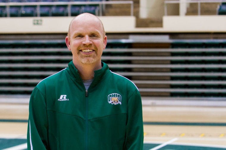 Volleyball: Coach prepares for coming season  