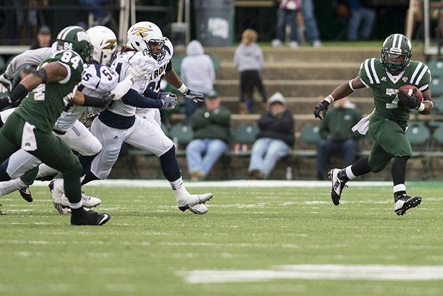 Football Ohio vs. Akron  