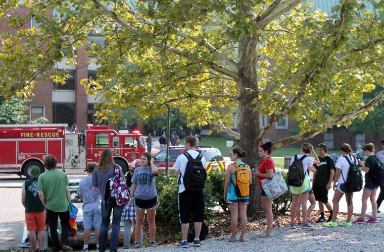 Clippinger Labs evacuated after two students pass out in class  