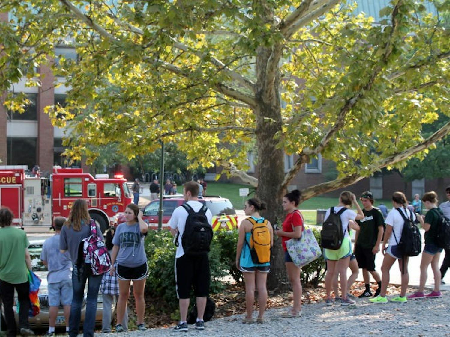 Clippinger Labs evacuated after two students pass out in class