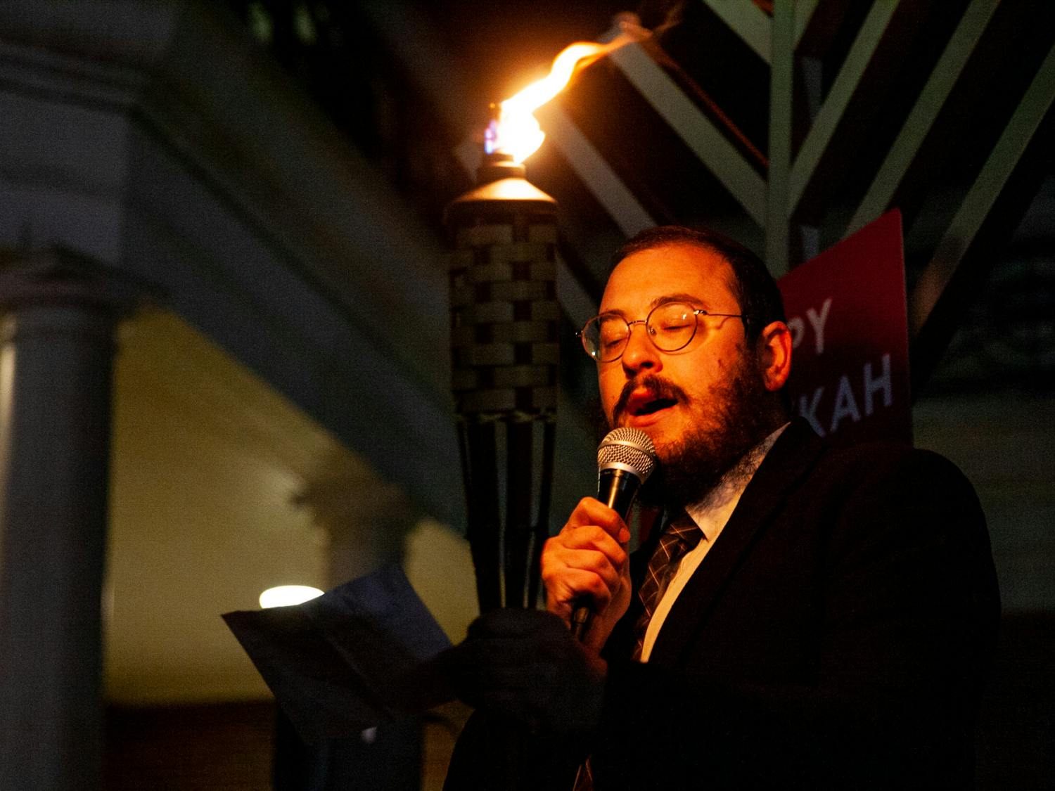 Photo Gallery: Hanukkah, celebrated by Chabad