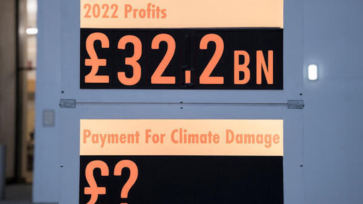 Greenpeace Shell Profits