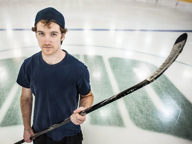 Hockey: Team's new addition gives Bobcats a defensive edge  