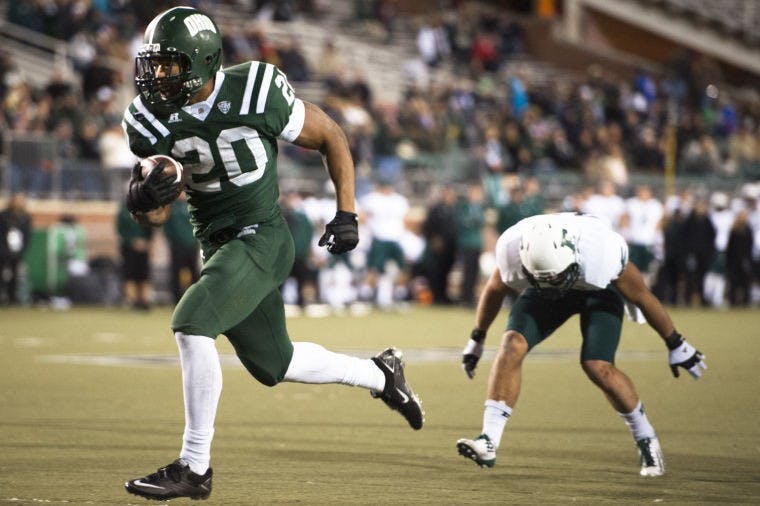 Slideshow: Football vs. EMU  