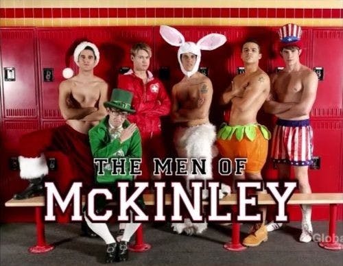 TV: 'Glee' gets "Naked"  