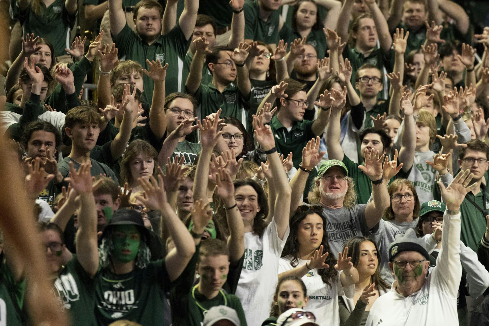 OU's Sibs Weekend gets loud and proud