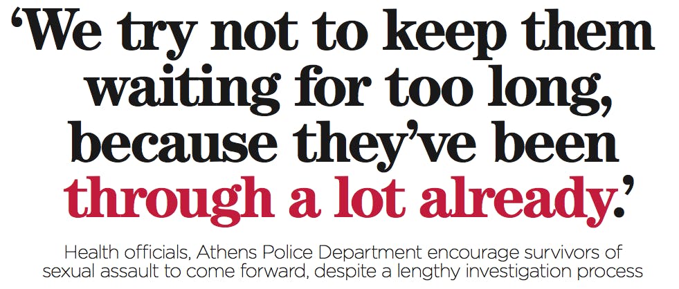 Sexual Assault series: Part one  