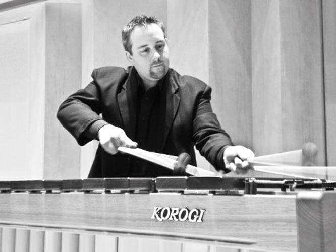 Visiting percussion-focused musicians to perform in Glidden Recital Hall  