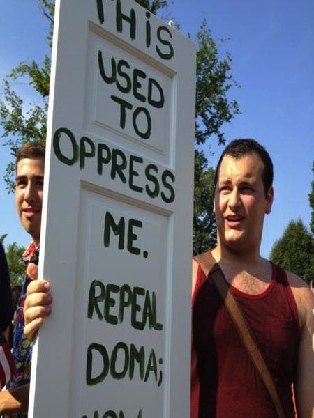 Supreme Court overturns DOMA, dismisses Prop 8  