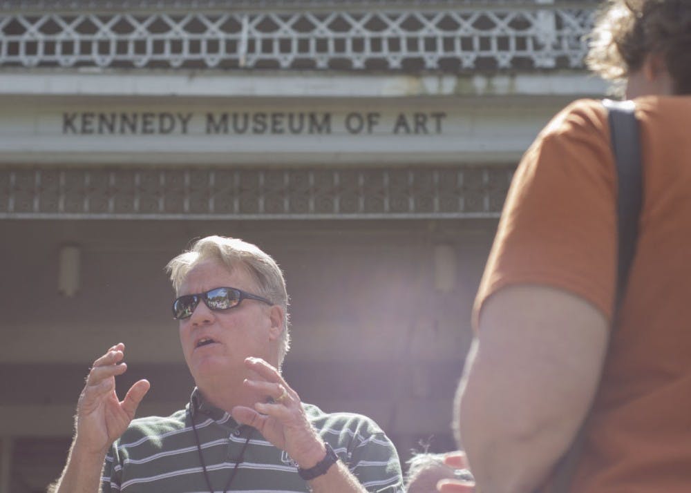 Walking Tour at The Ridges  