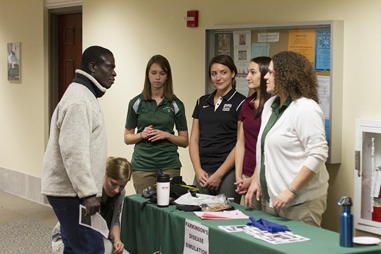 Graduate students host OU's first ever International Day of Persons With Disabilities event  