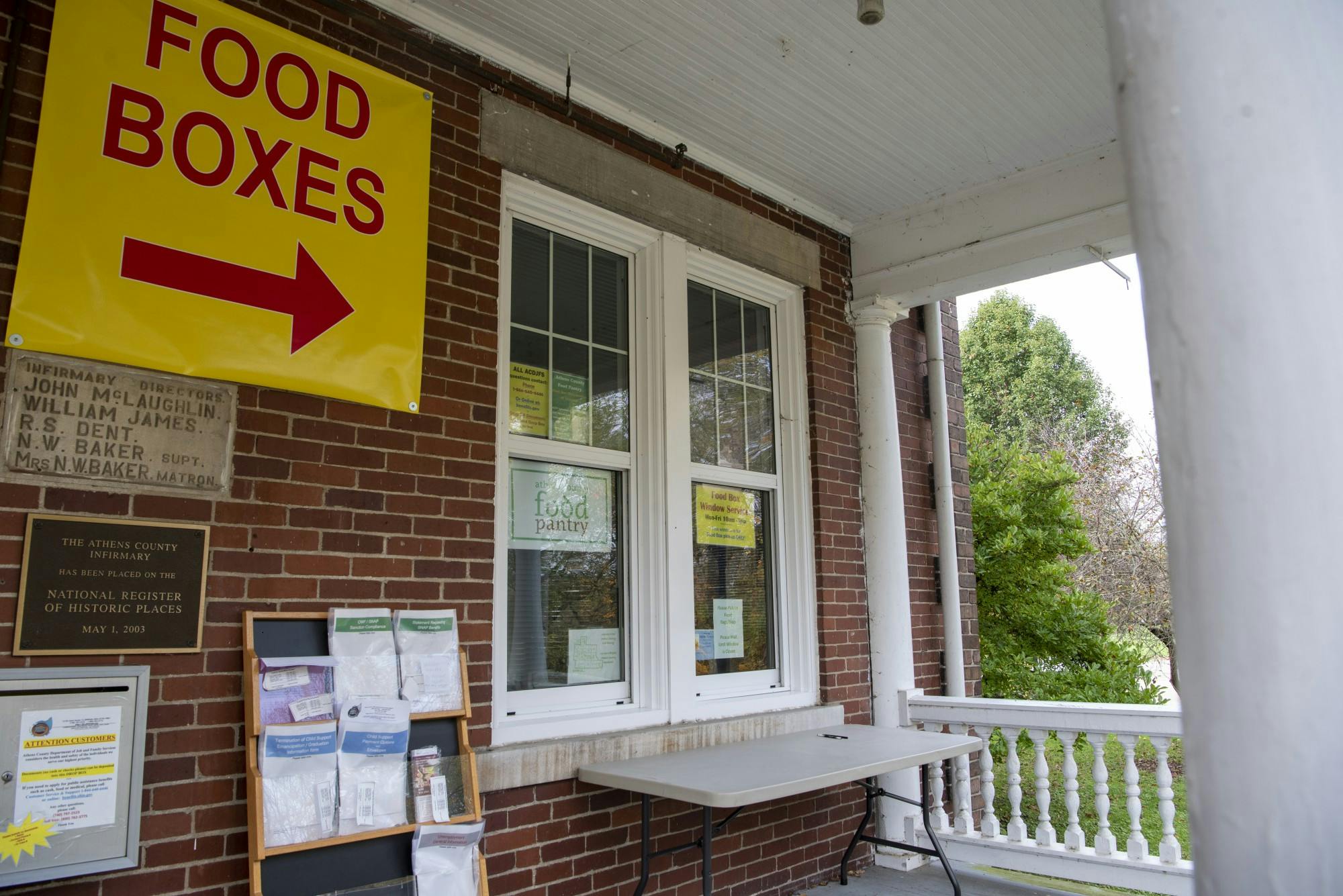 Joe Burrow Food Pantry