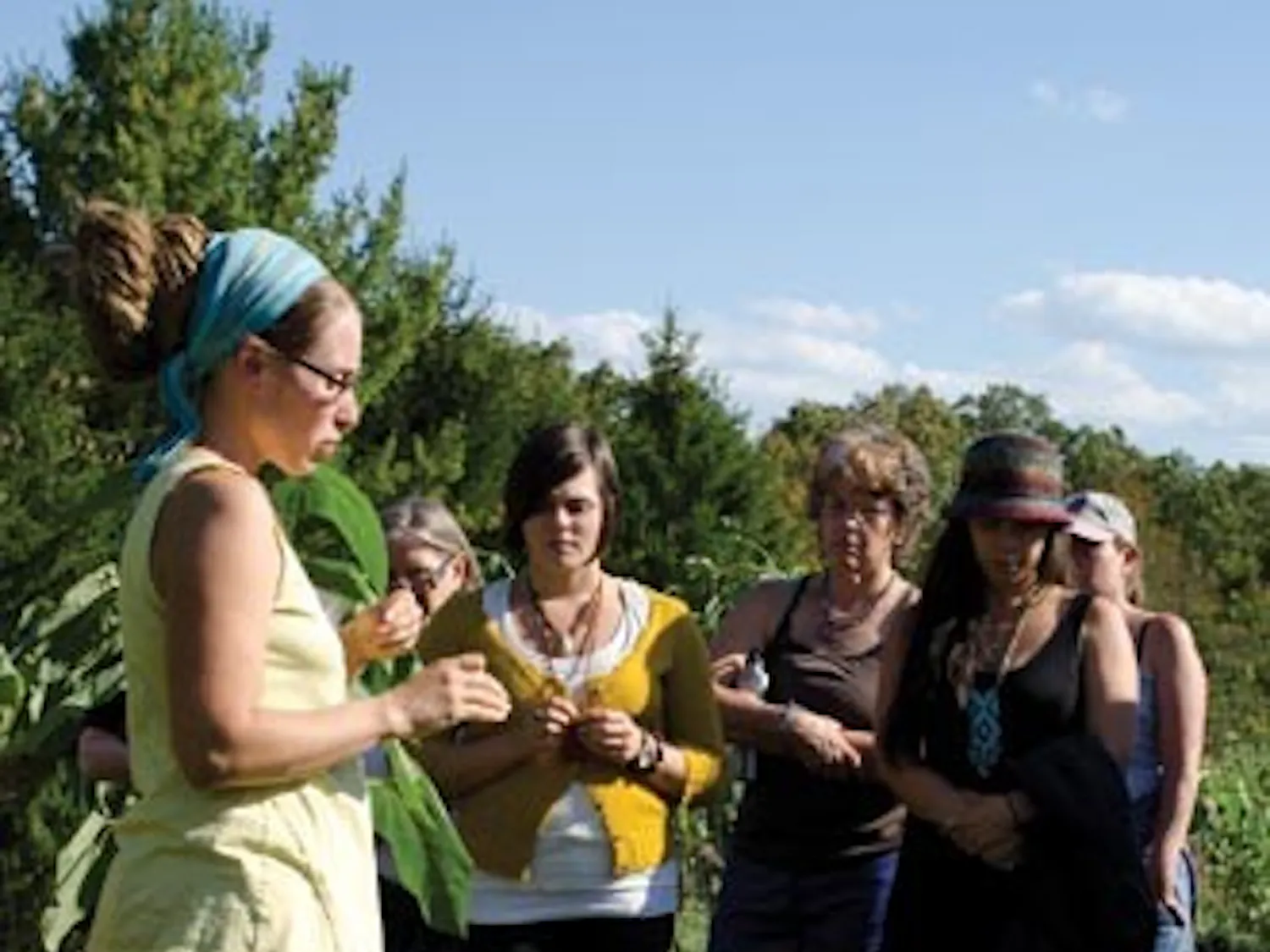 Athens residents recommend use of herbal remedies