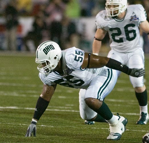 Former Bobcat Cohen credits NFL success to Ohio roots  