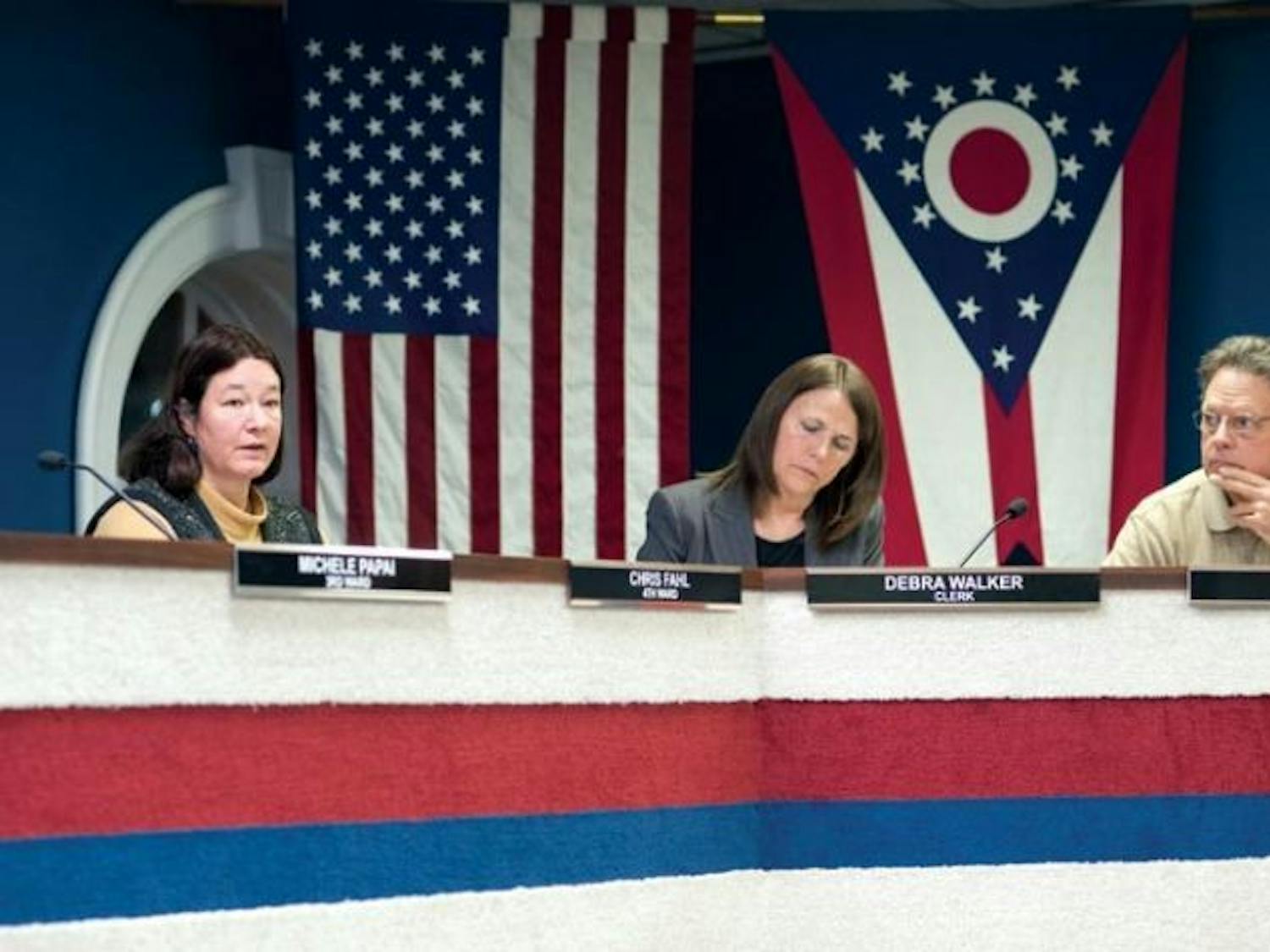 Athens City Council President Jim Sands