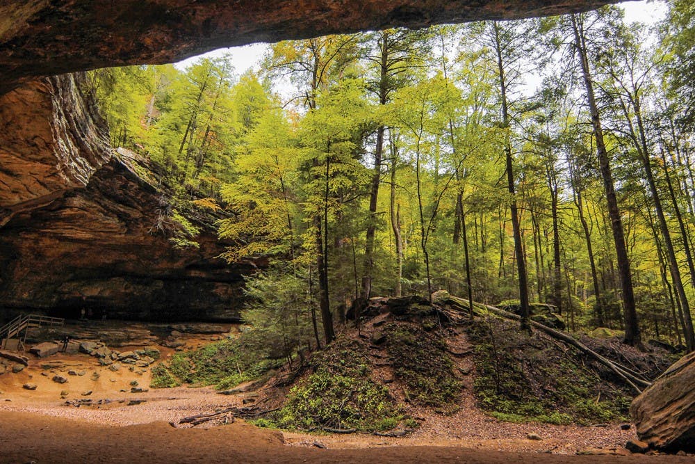 Not on Campus - Hocking Hills  