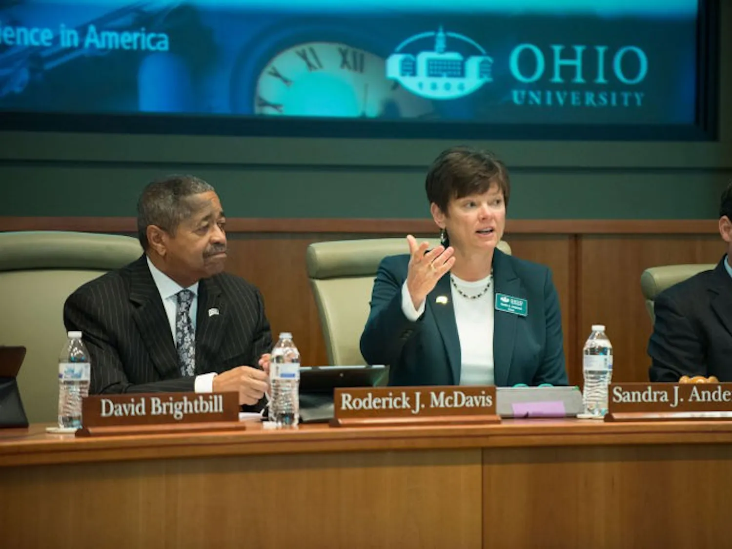 OU administrators present new budget prediction method to Board of Trustees