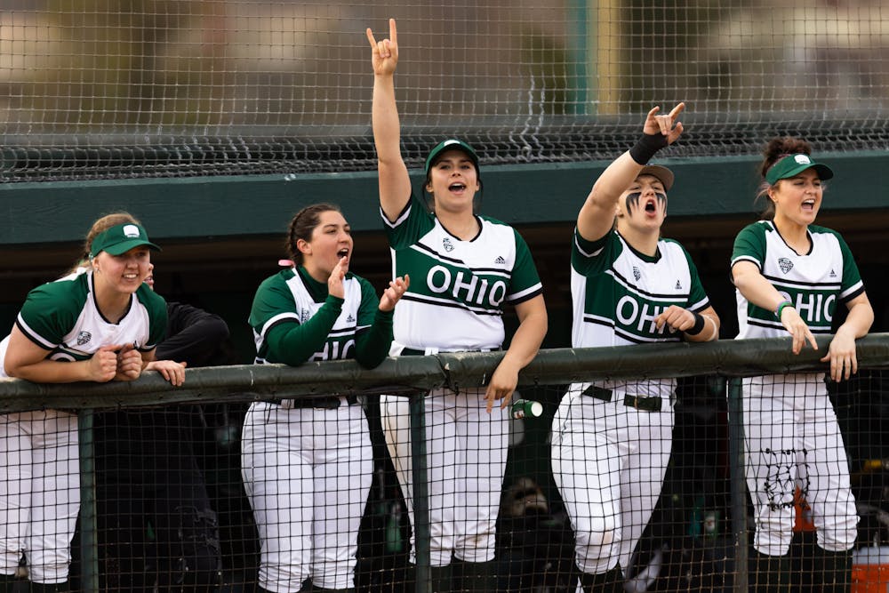 Softball Ohio Earns First Series Sweep Against Bowling Green The Post