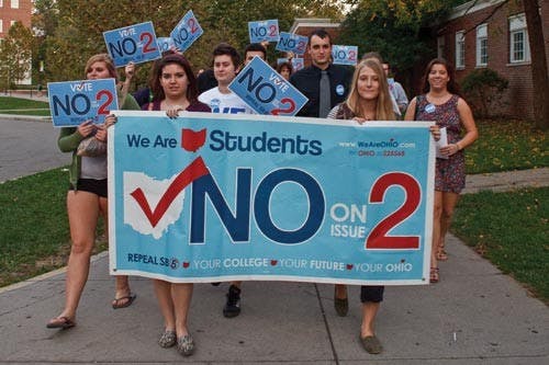 Student Senate to vote on SB 5 resolution today  