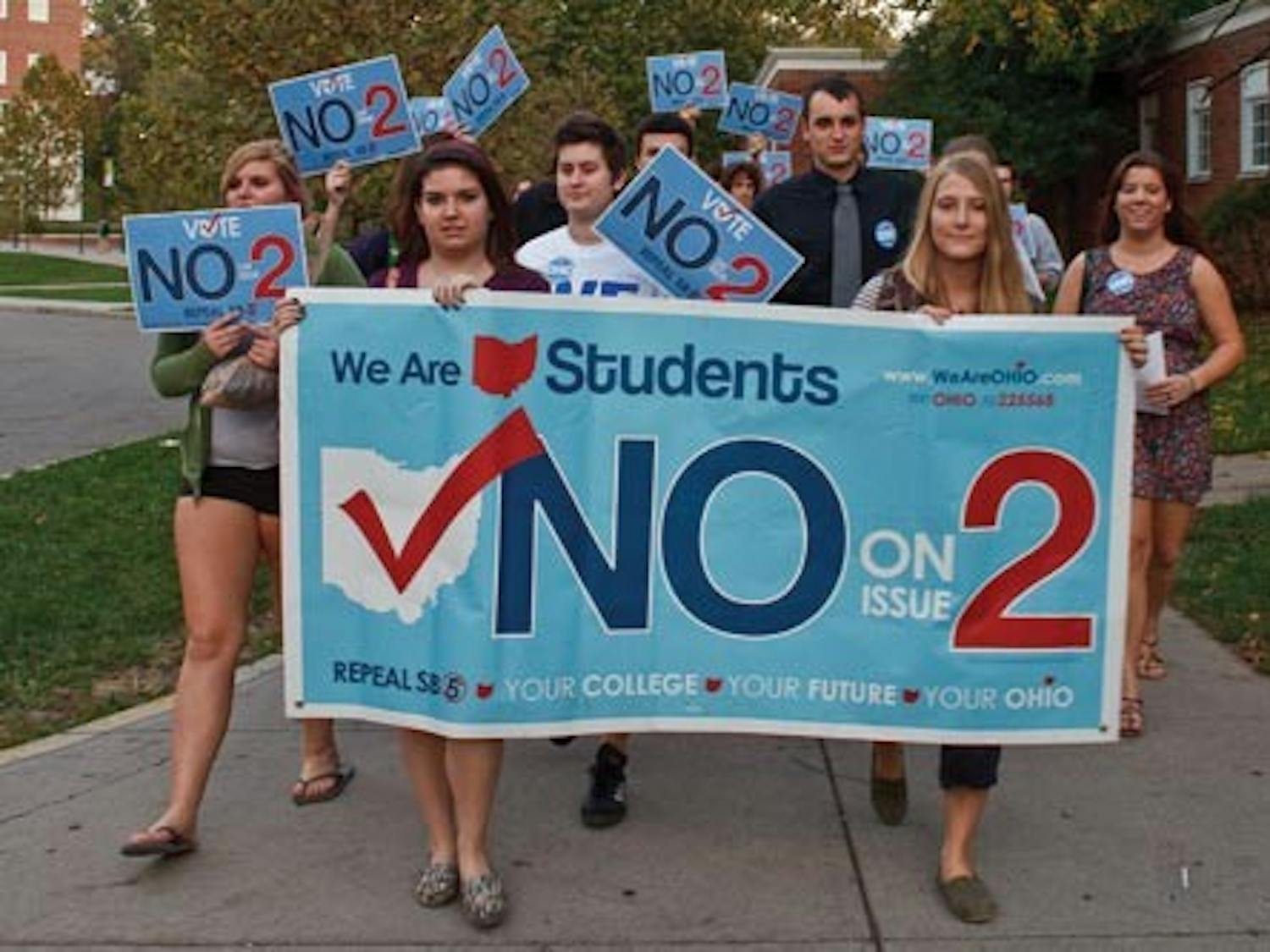 Student Senate to vote on SB 5 resolution today