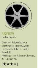 Dialogue fuels clever comedy  