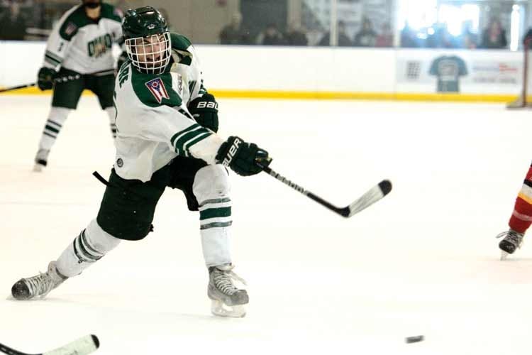 Hockey: Ohio seizes championship title  
