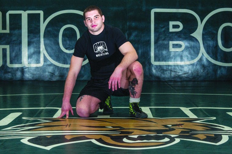 Wrestling: Freshman tries for top spot in class  