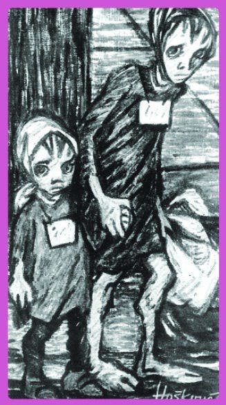 Holocaust art reveals Jewish view of uprising  