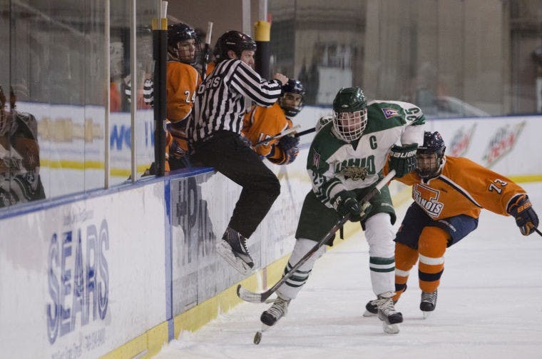 Slideshow: Hockey vs. Illinois  