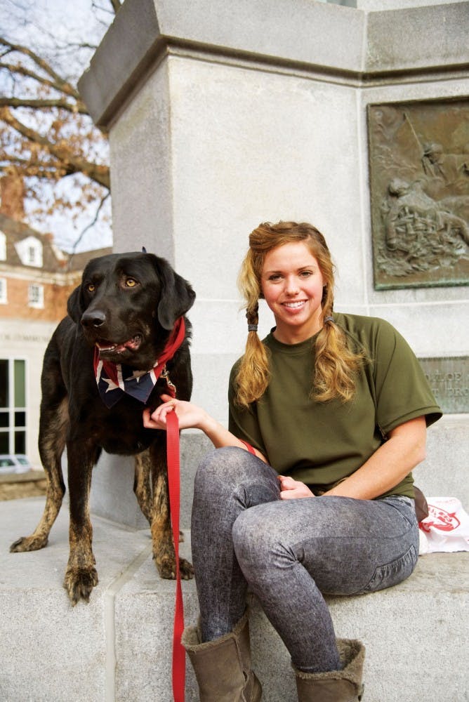 Michelle Law, a junior studying English and journalism  