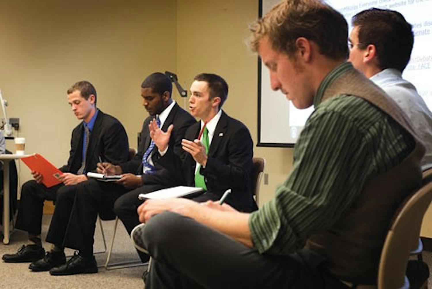 Student Senate Elections: Final matchup spans wide range of topics  