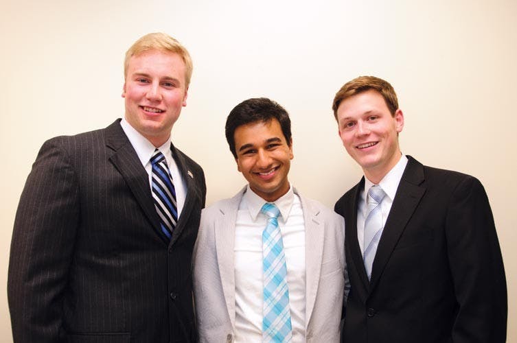 Springing for senate seats  