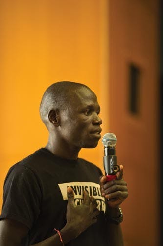 Campus group looks to promote arrest of African warlord Kony  