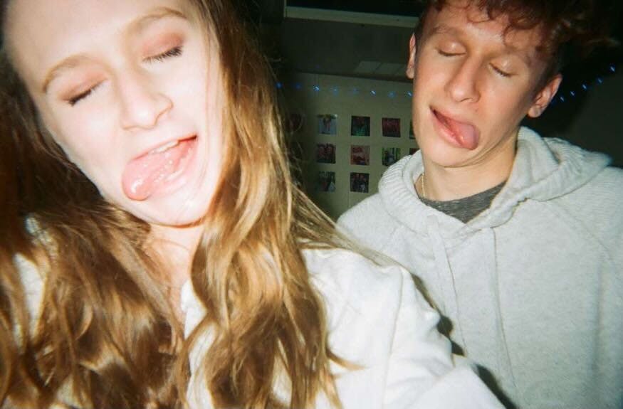 Claire Schipota and Ryan Maxin farewell headshot