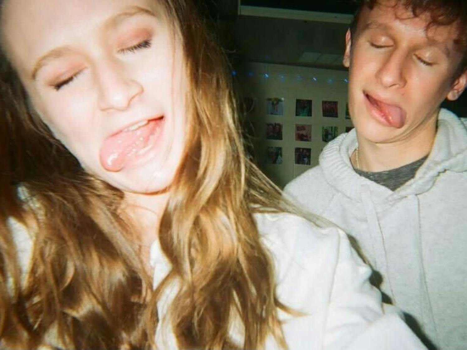 Claire Schipota and Ryan Maxin farewell headshot