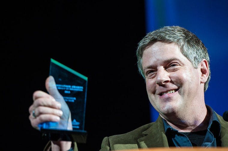 Seven awards given out to honor entrepreneurs at Innovation Awards Gala  