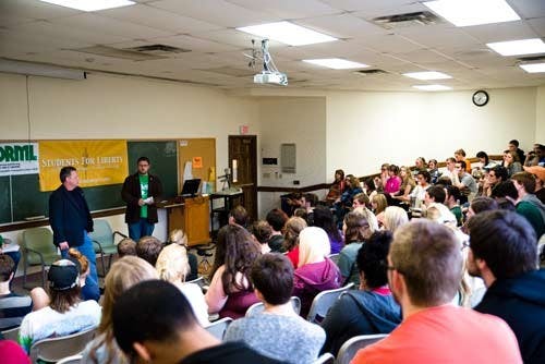 Speakers promote 4/20  