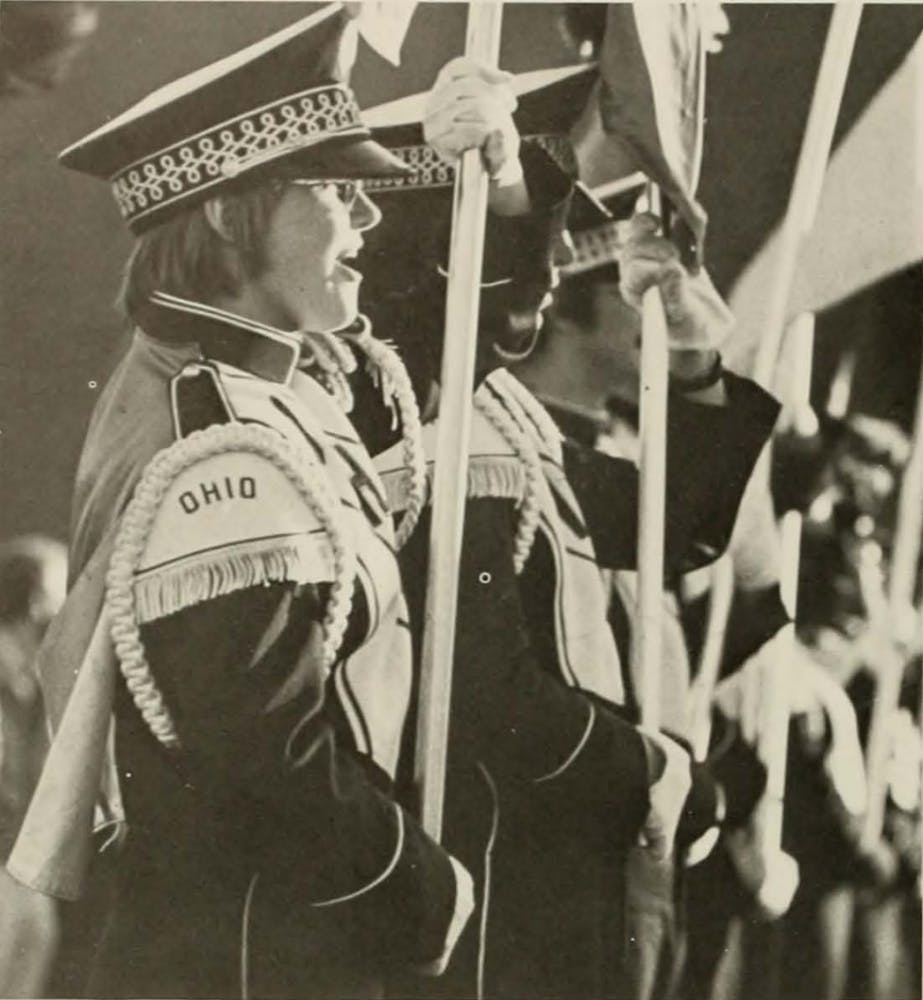Marching 110 in 1976  