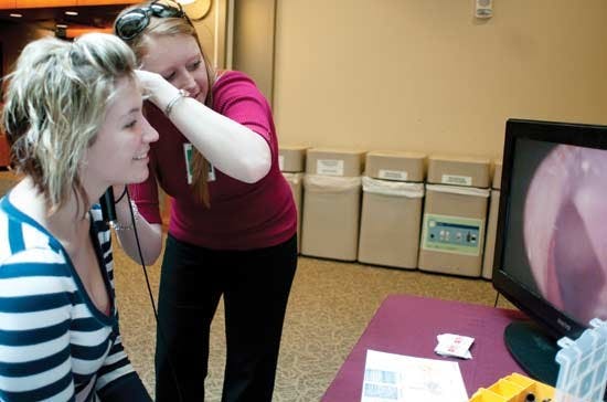Health fair fills floors in Baker  