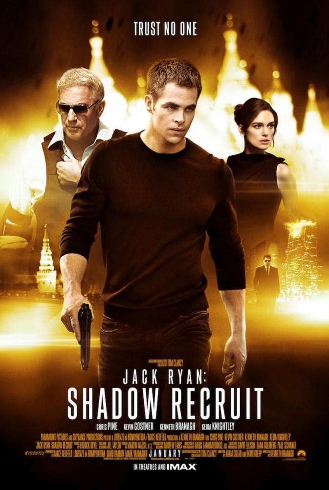 Film: 'Jack Ryan: Shadow Recruit' Falls Somewhere in the Middle  
