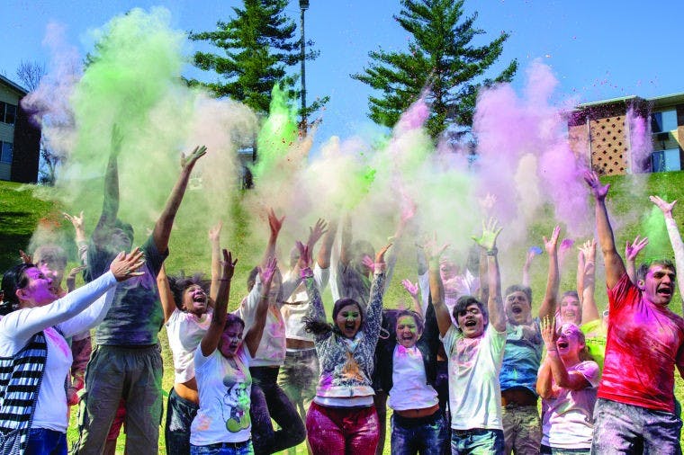 Slideshow: Holi Festival  