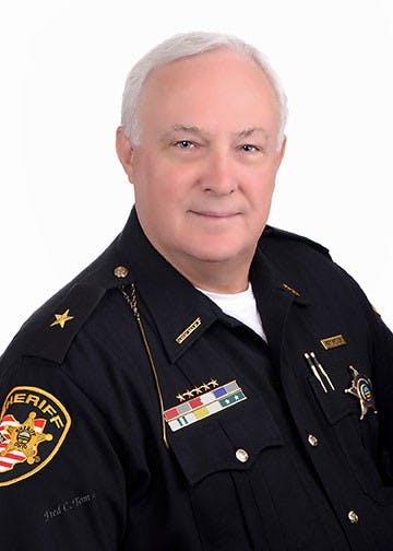 Athens County Sheriff Pat Kelly  