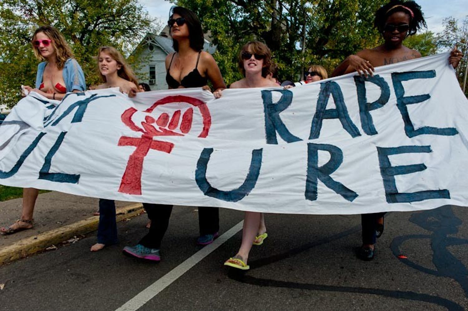 Rape culture protest highlights history of activism  