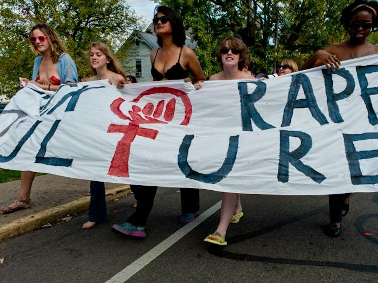 Rape culture protest highlights history of activism