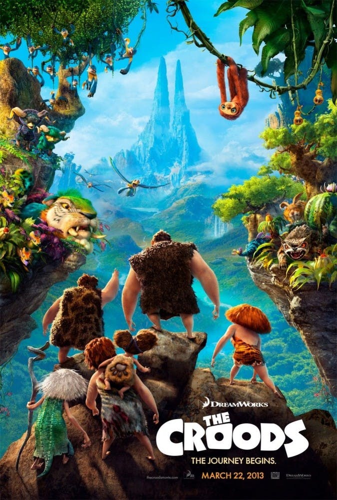 Film: 'The Croods' Are Actually Quite Sweet  