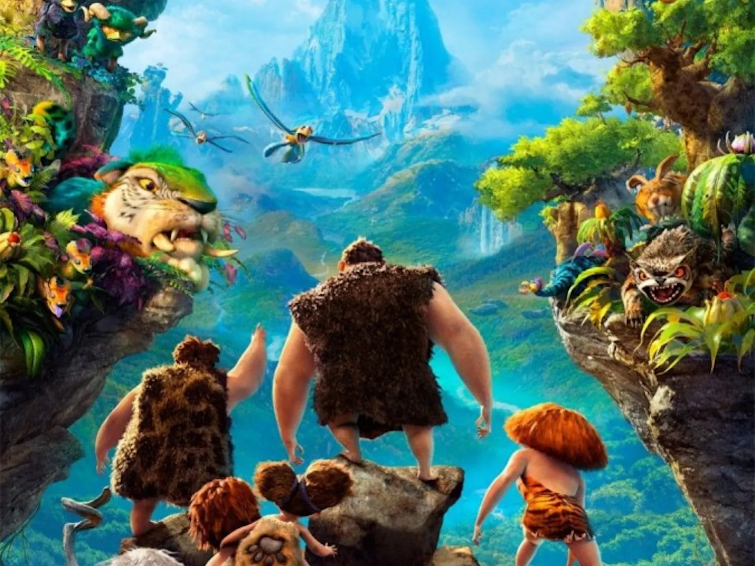 Film: 'The Croods' Are Actually Quite Sweet