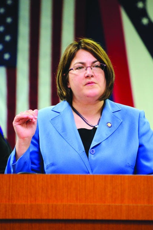 Athens politicians attack Gov. Kasich's budget, SB5  