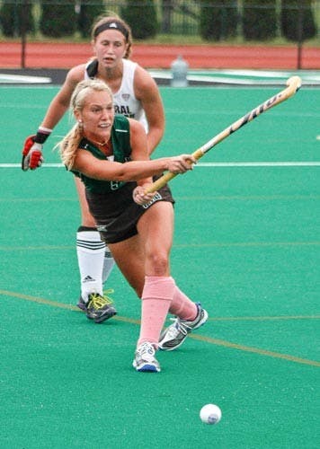 Field Hockey: Ohio endures rain, tops Miami  