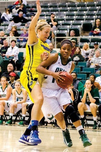 Women's Basketball: Injuries weaken Bobcats' lineup  